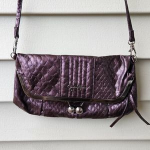 Jessica Simpson  crossbody clutch bag